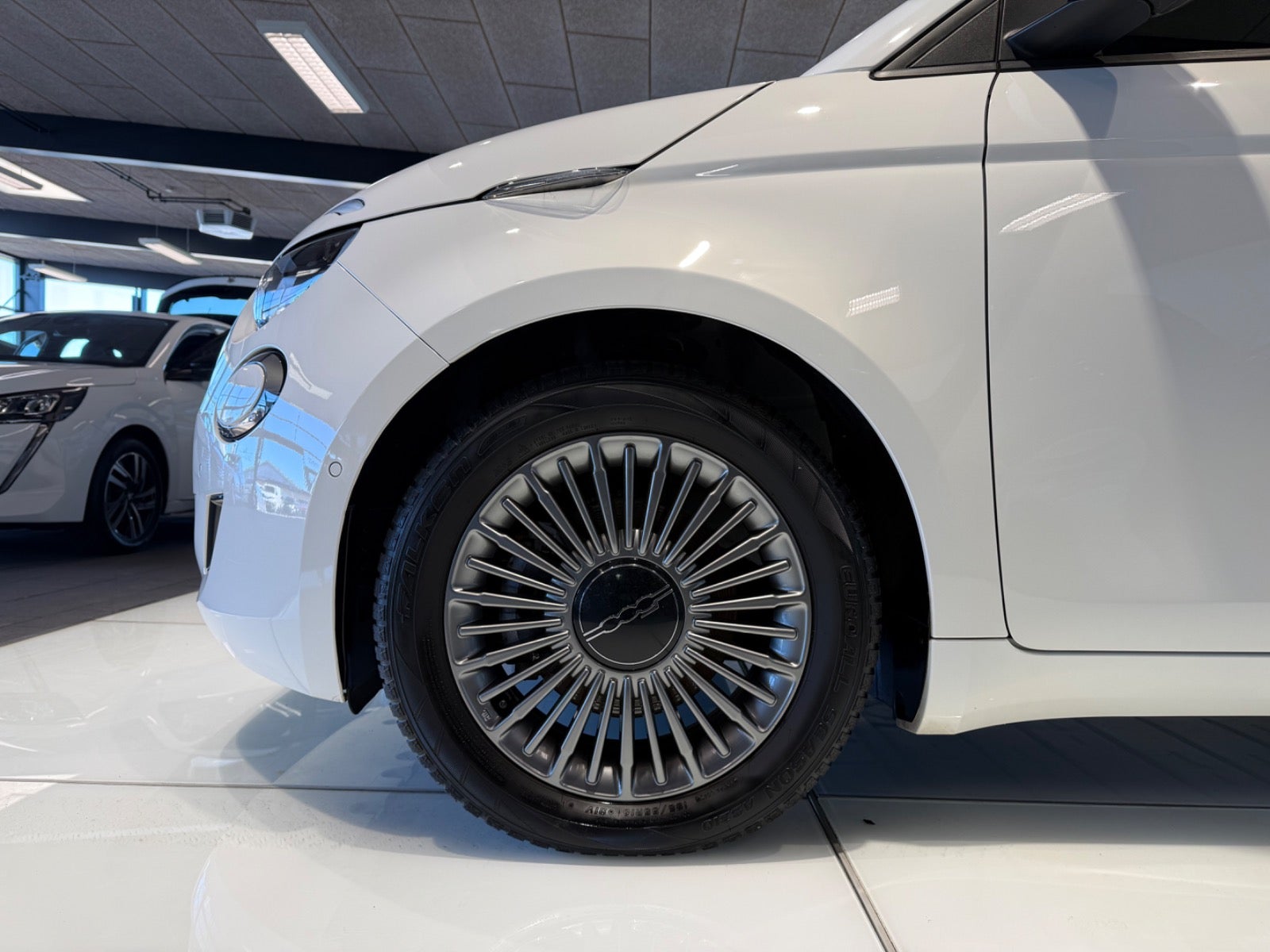 Billede af Fiat 500e 42 Comfort Pack Cabrio