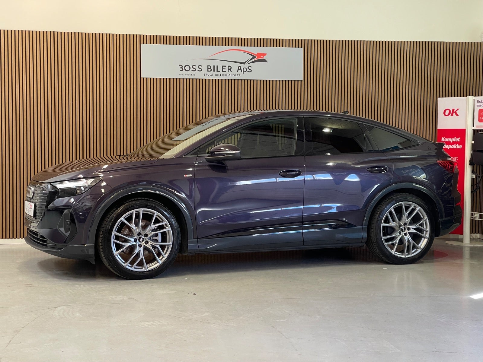 Billede af Audi Q4 e-tron 40 S-line Sportback
