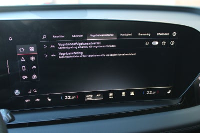 Audi Q6 e-tron S-line performance