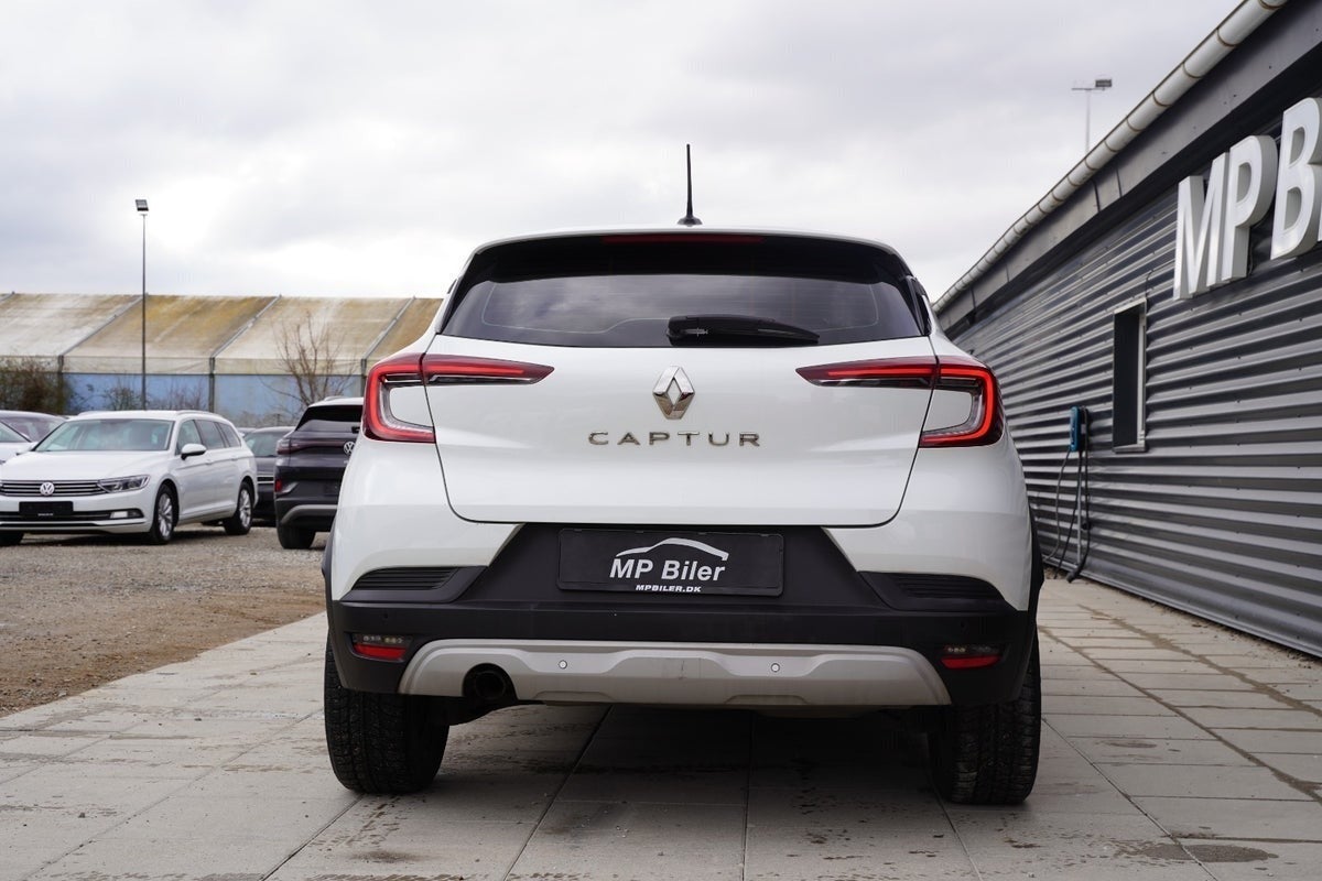 Billede af Renault Captur 1,5 dCi 115 Zen EDC Van