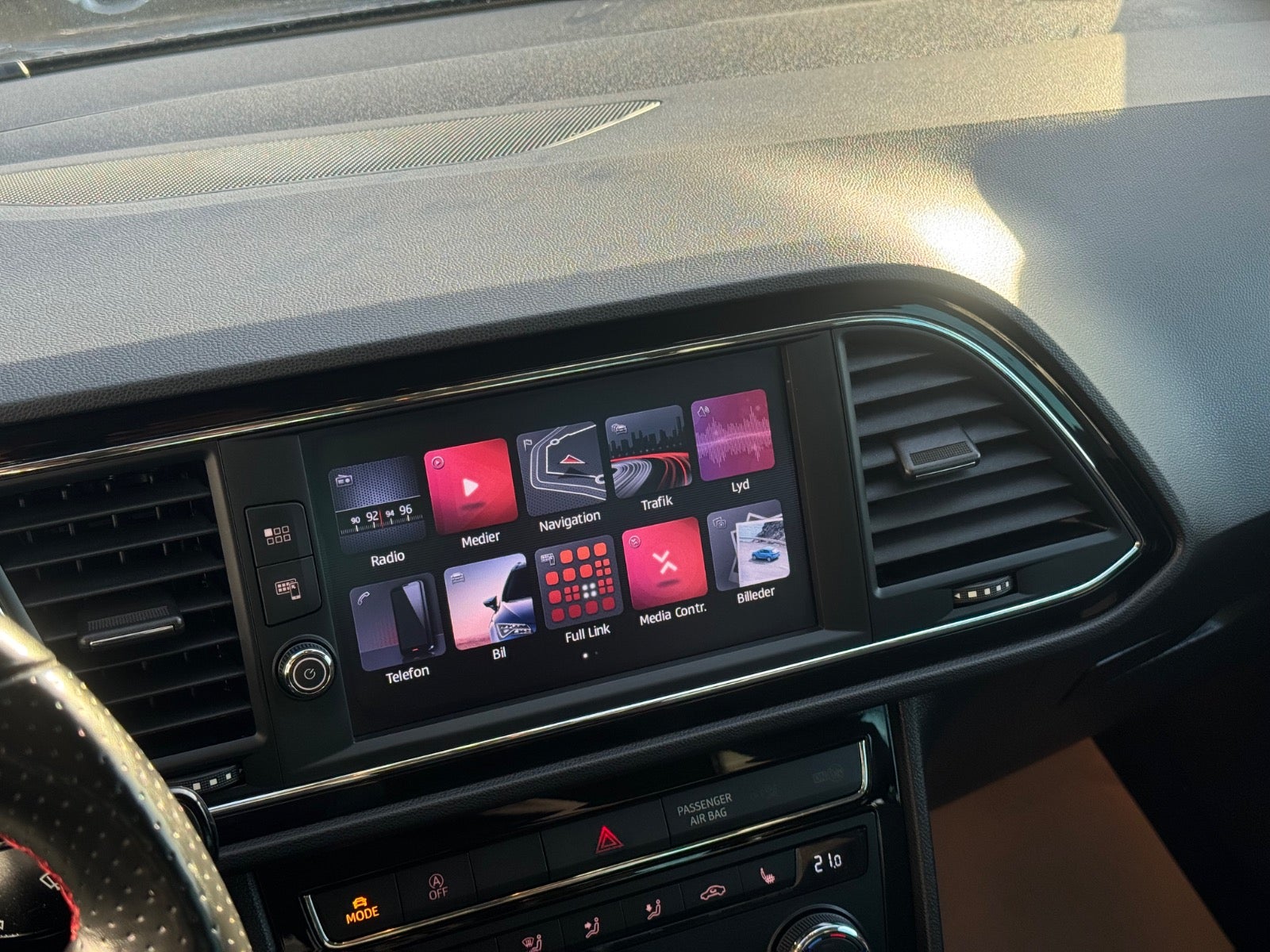 Billede af Seat Leon 2,0 TSi 190 FR DSG