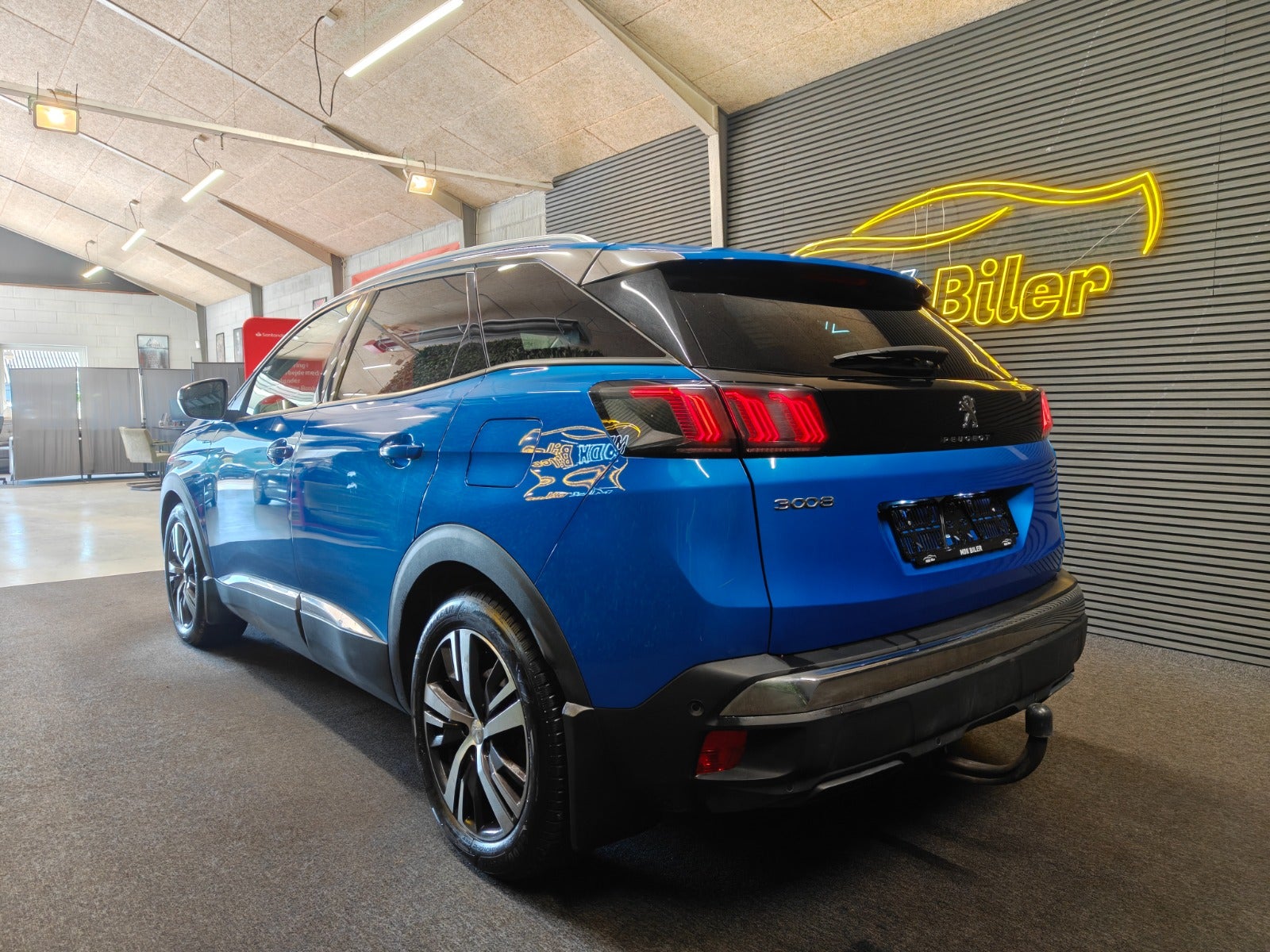 Billede af Peugeot 3008 1,6 Hybrid Allure Pack EAT8