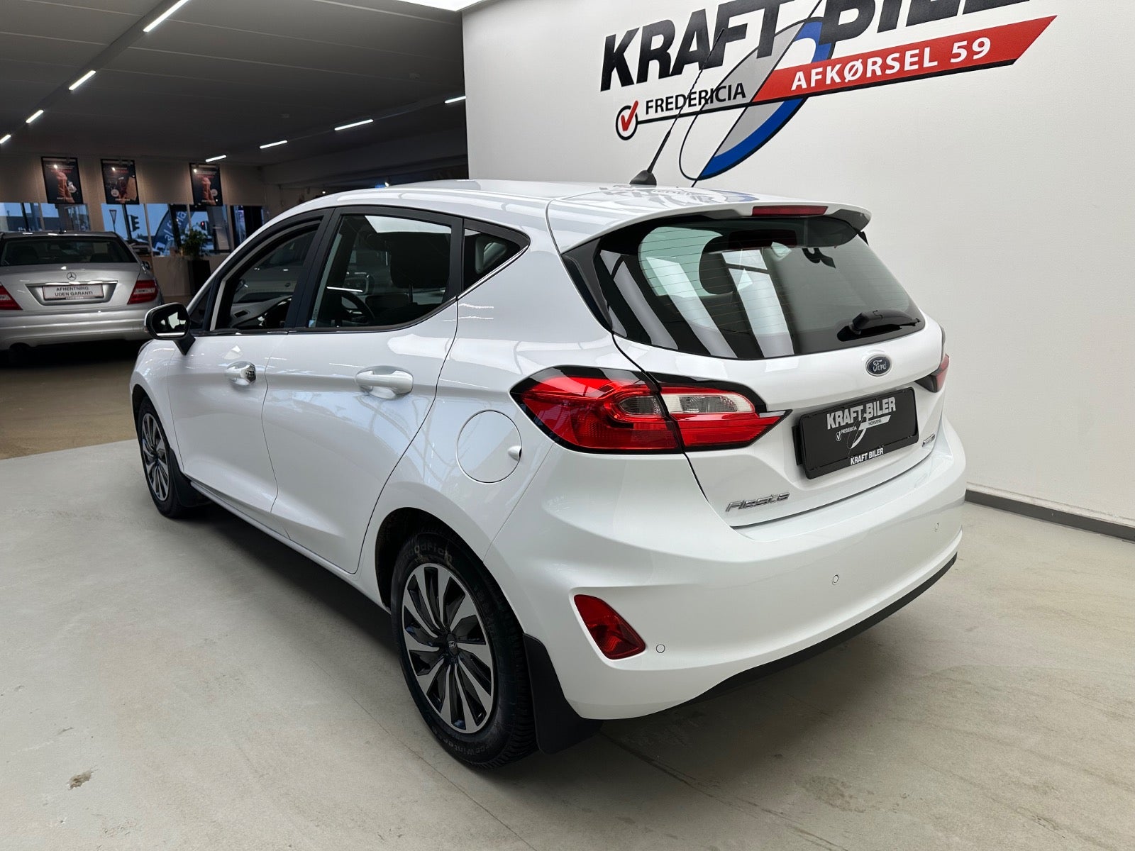 Billede af Ford Fiesta 1,0 EcoBoost mHEV Titanium