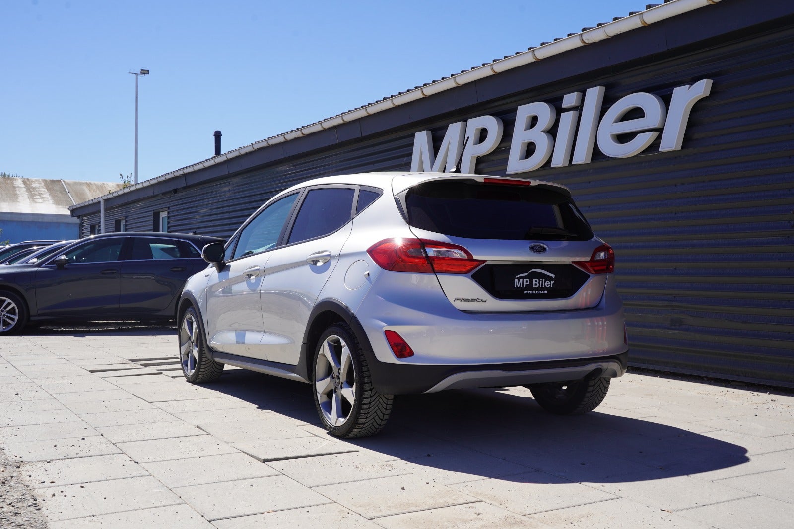 Billede af Ford Fiesta 1,0 EcoBoost Active I
