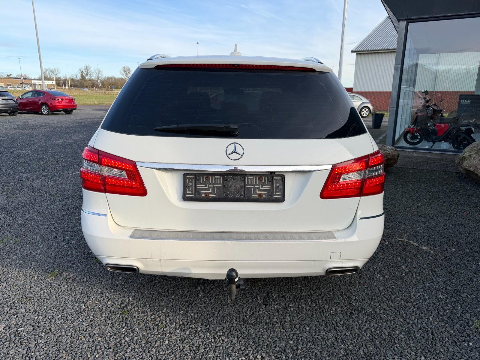 Billede af Mercedes E220 2,2 CDi Avantgarde stc. aut. BE