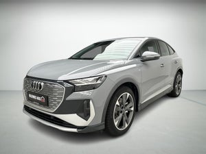 Audi Q4 e-tron Progress Sportback