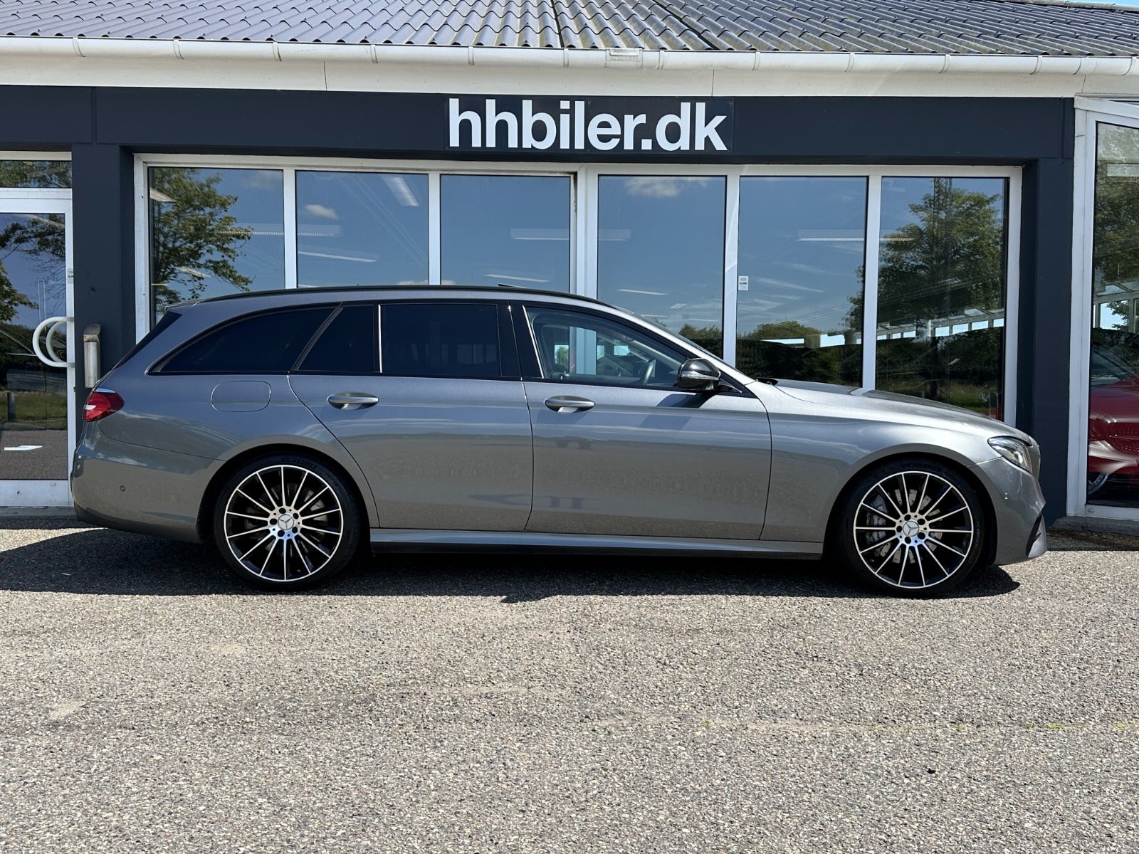 Mercedes E43 2017