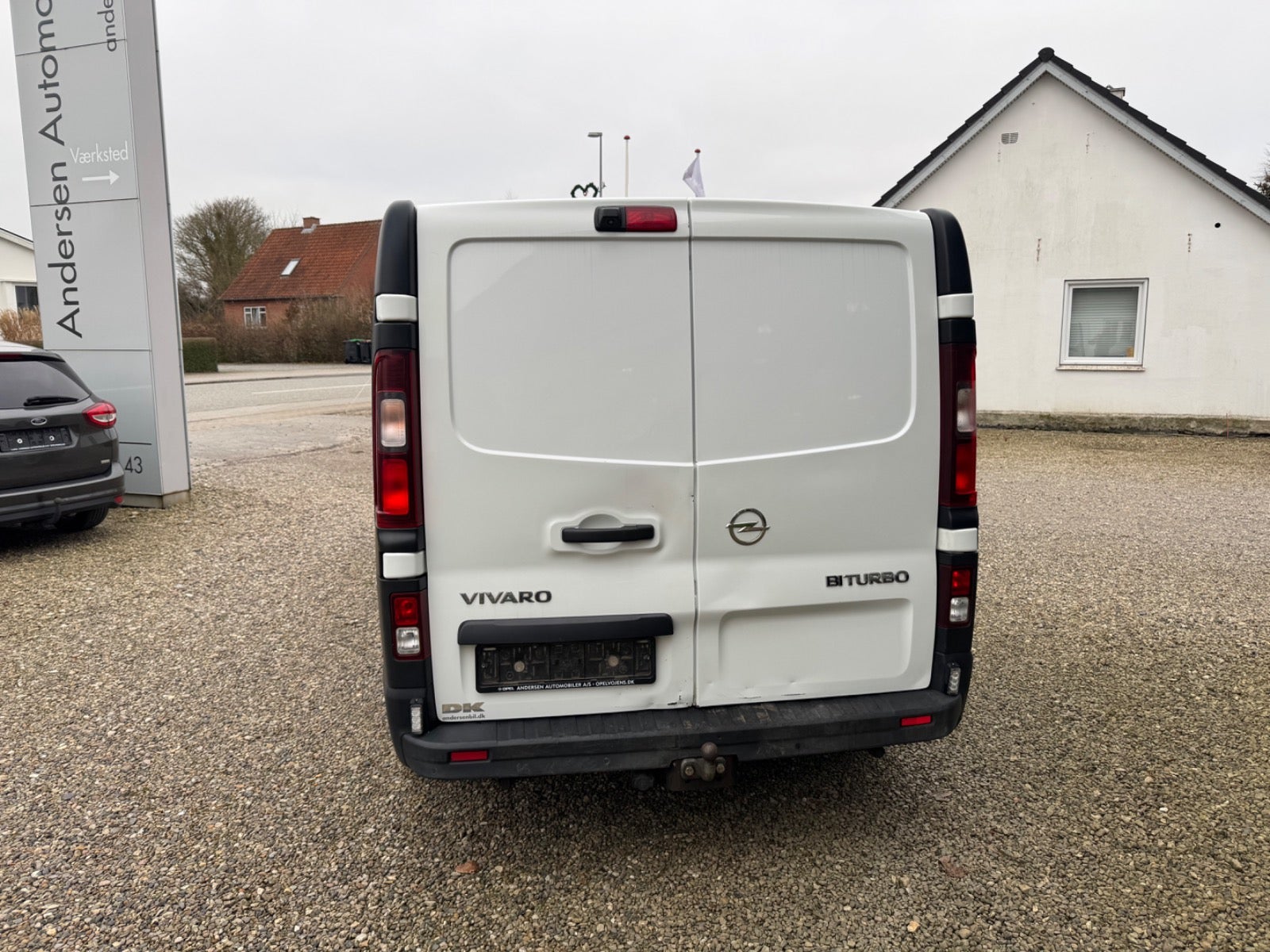 Opel Vivaro 2018