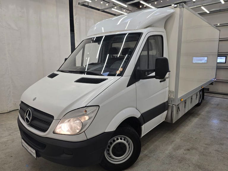 Mercedes Sprinter 316 CDi Alukasse m/lift aut.