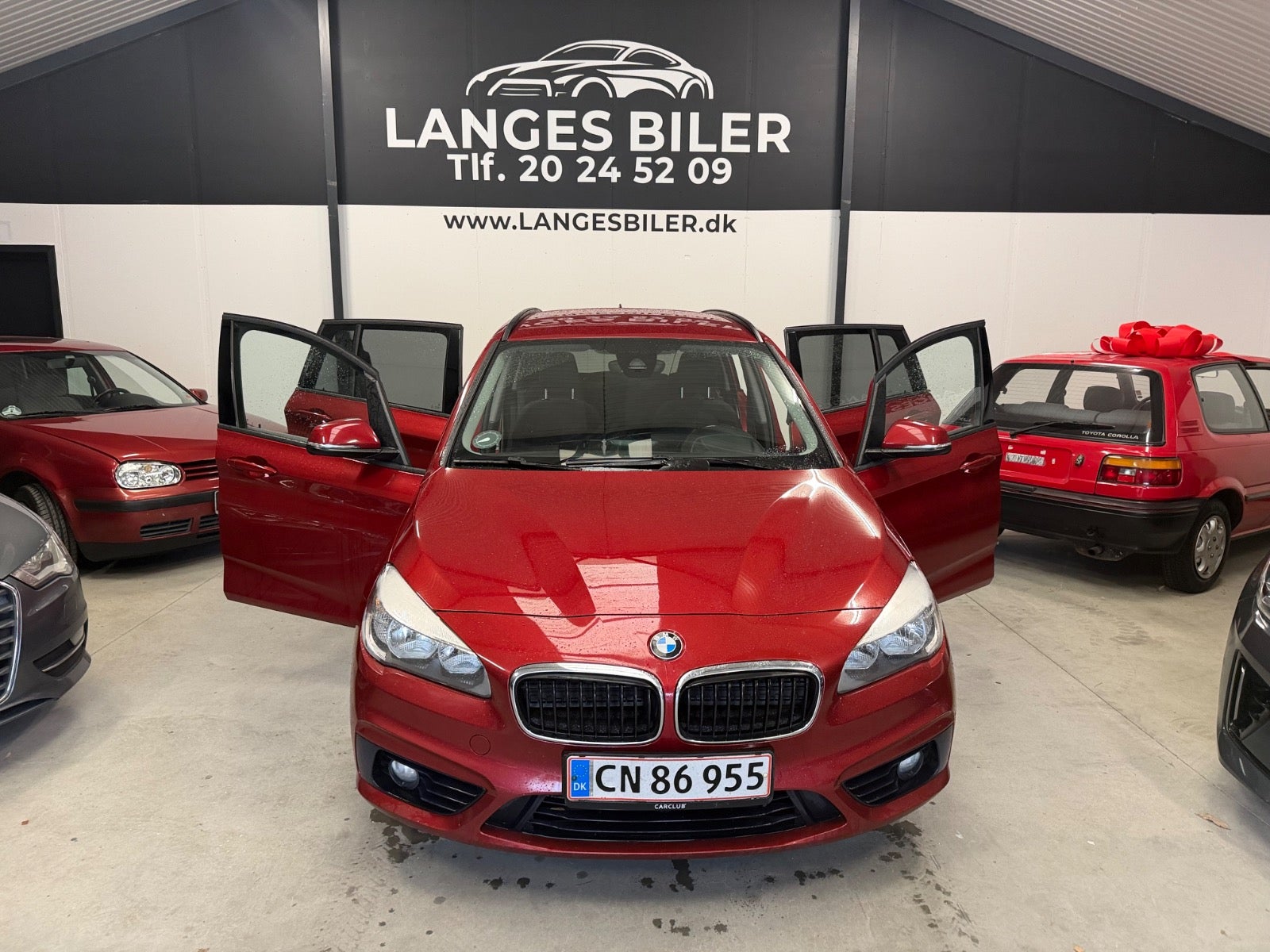 BMW 216d Gran Tourer 7prs