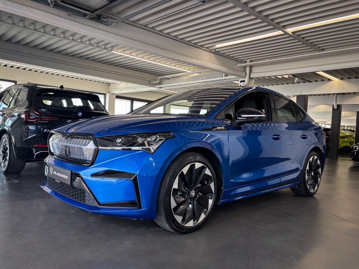 Billede af Skoda Enyaq 80 iV Coupé