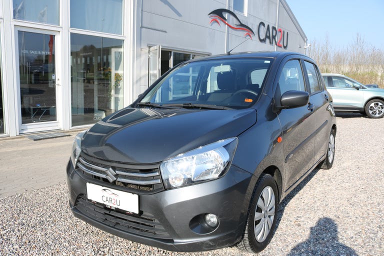 Suzuki Celerio Dualjet Style