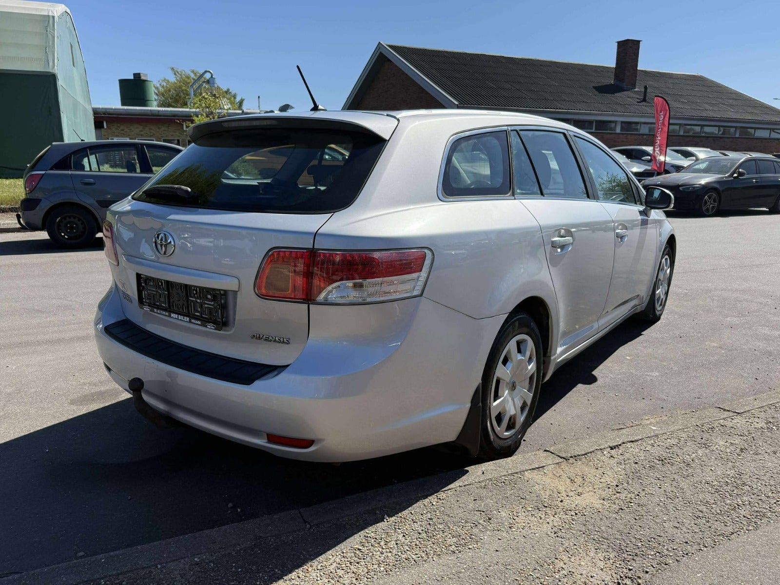 Billede af Toyota Avensis 2,0 D-4D T2 stc.