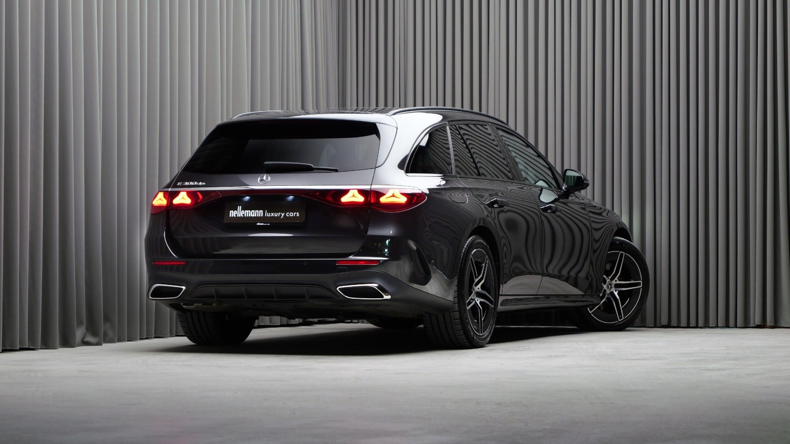 Mercedes E300 de AMG Line stc. aut. 4Matic