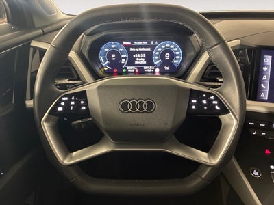 Audi Q4 e-tron Progress Van