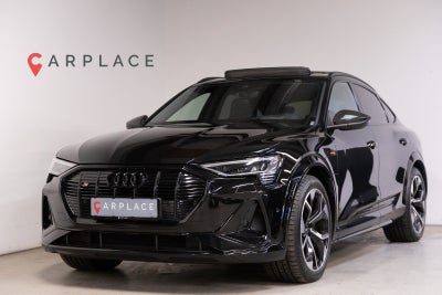 Audi e-tron S  Sportback quattro 5d