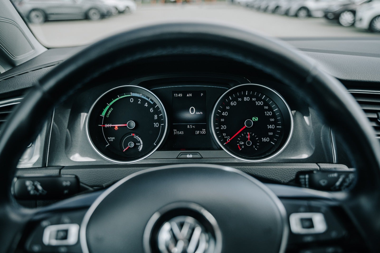 VW e-Golf VII 2021