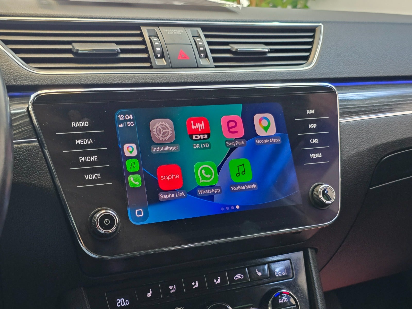 Billede af Skoda Superb 1,4 TSi iV Style Combi DSG