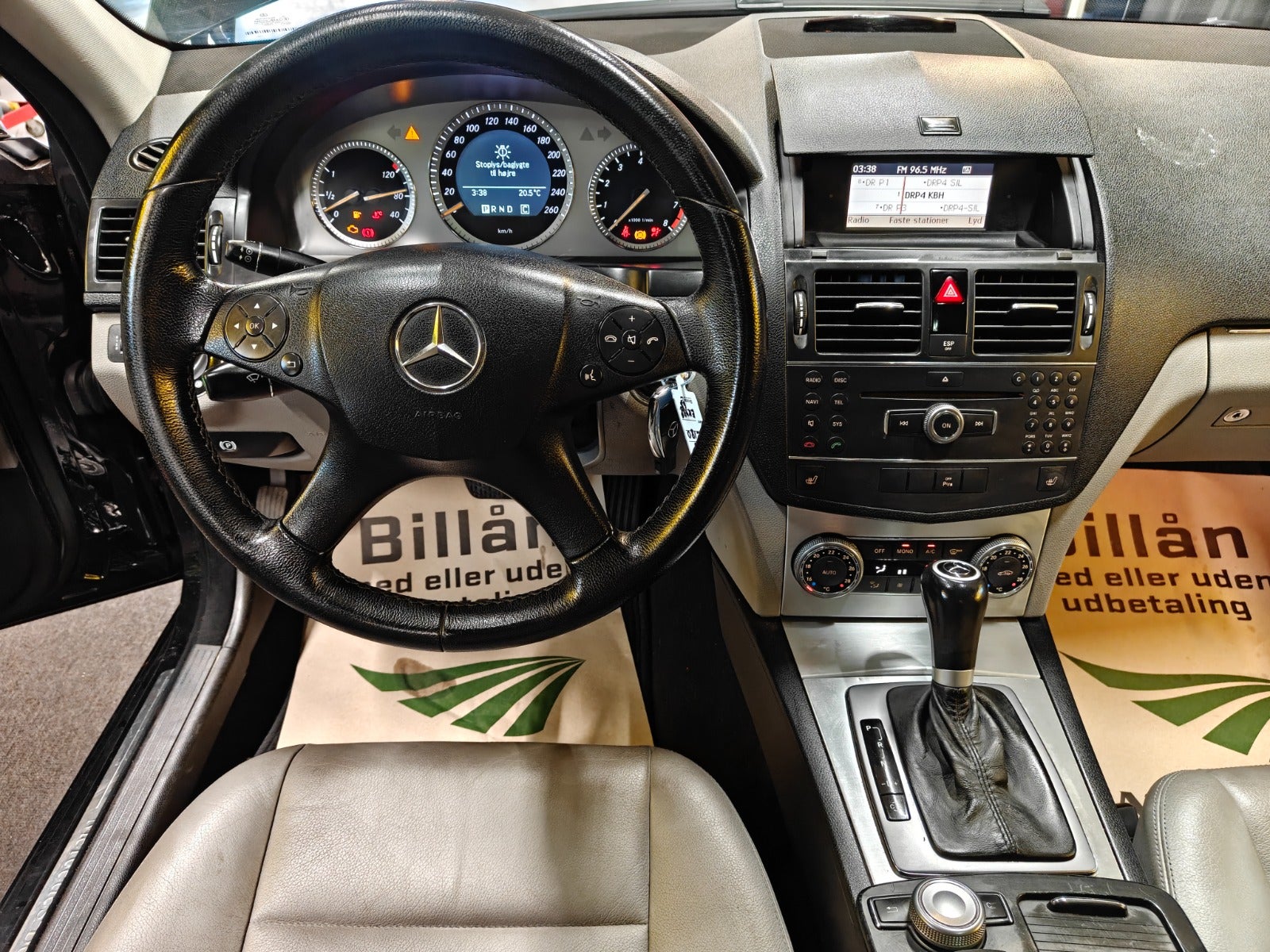 Billede af Mercedes C180 1,8 Kompressor Classic aut.