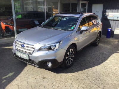 Subaru Outback 2,5 Summit CVT 5d