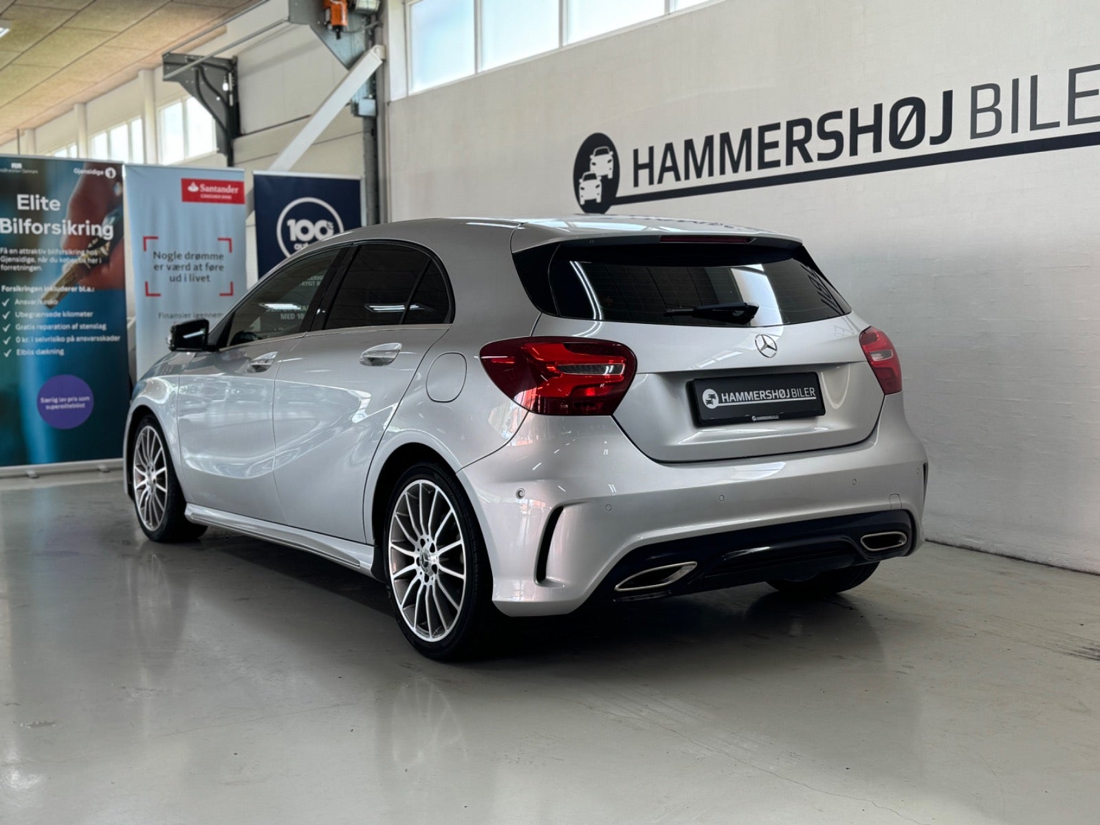 Mercedes A200 d 2018