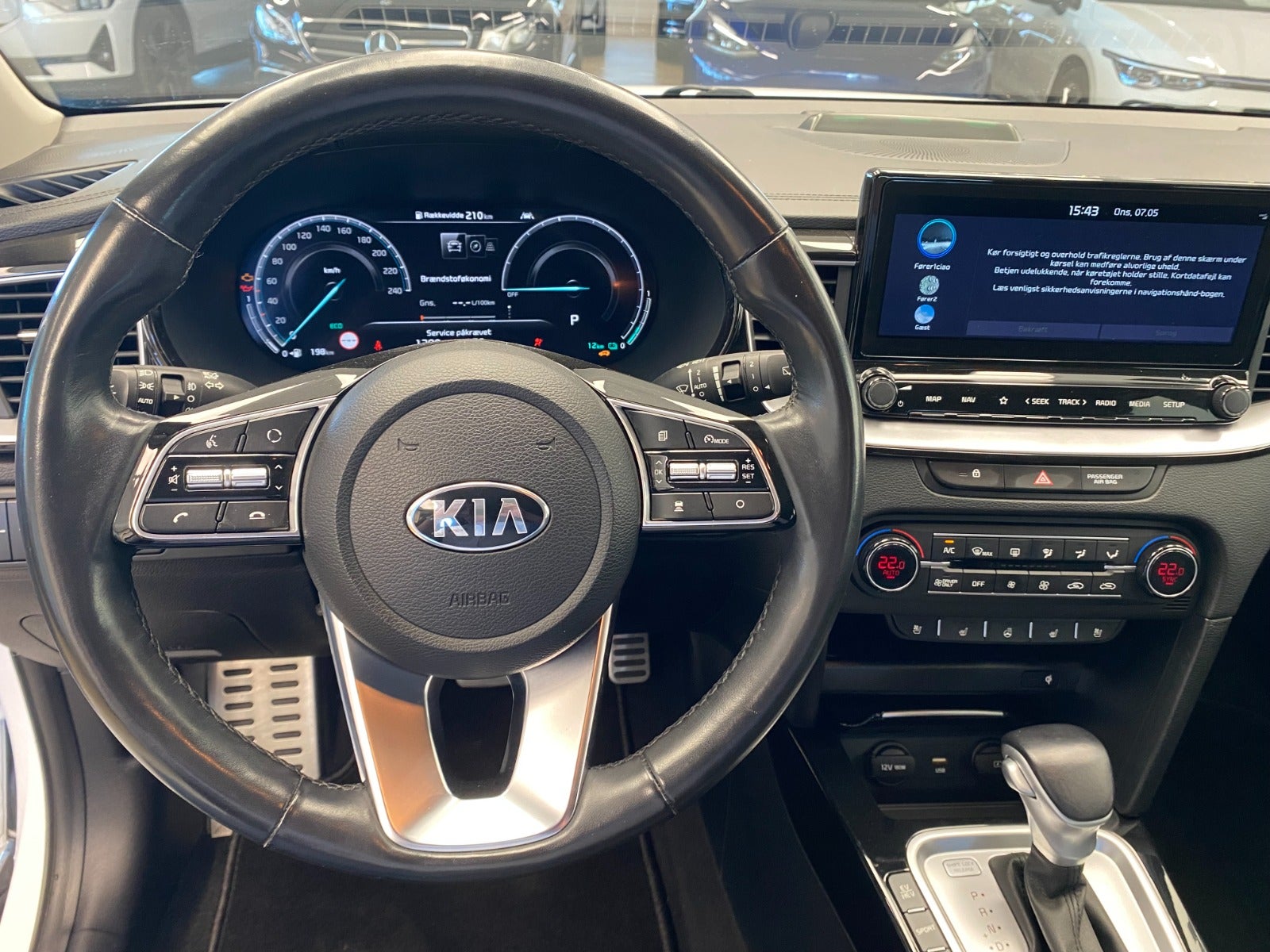 Billede af Kia XCeed 1,6 PHEV Upgrade+ DCT