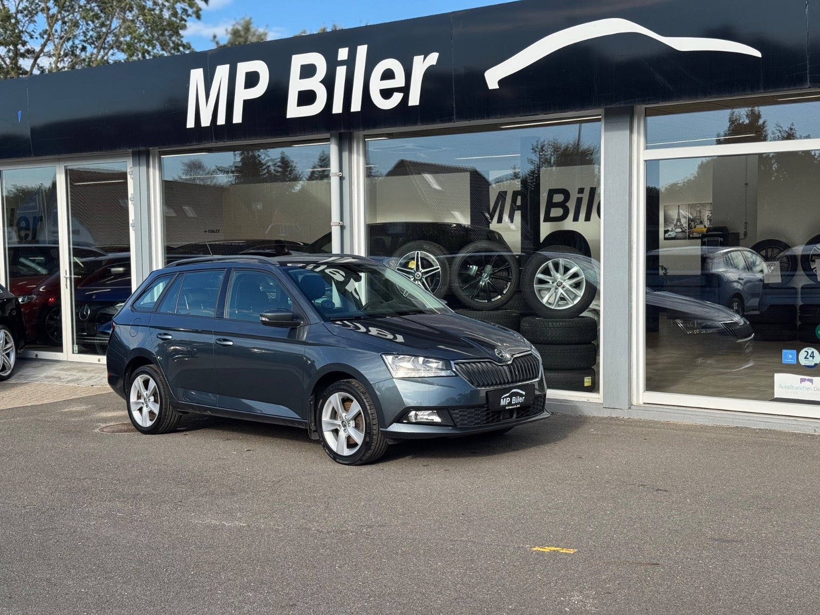 Billede af Skoda Fabia 1,0 TSi 110 Style Combi DSG