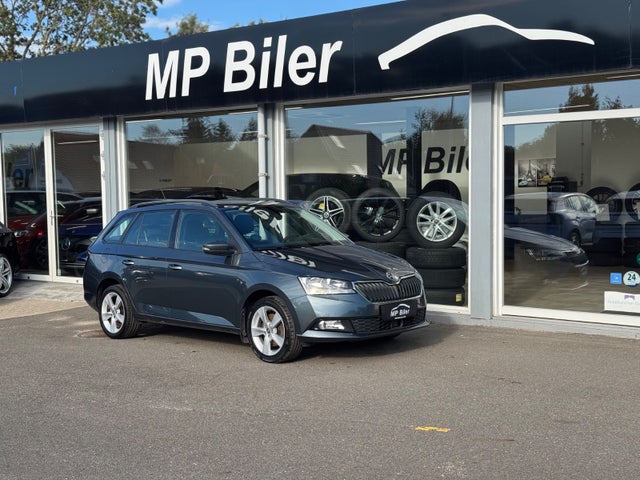 Skoda Fabia 1,0 TSi 110 Style Combi DSG