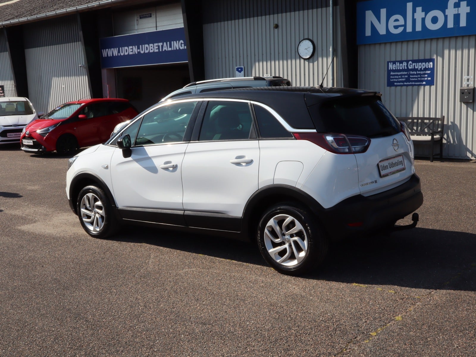 Billede af Opel Crossland X 1,2 T 110 Exclusive aut.