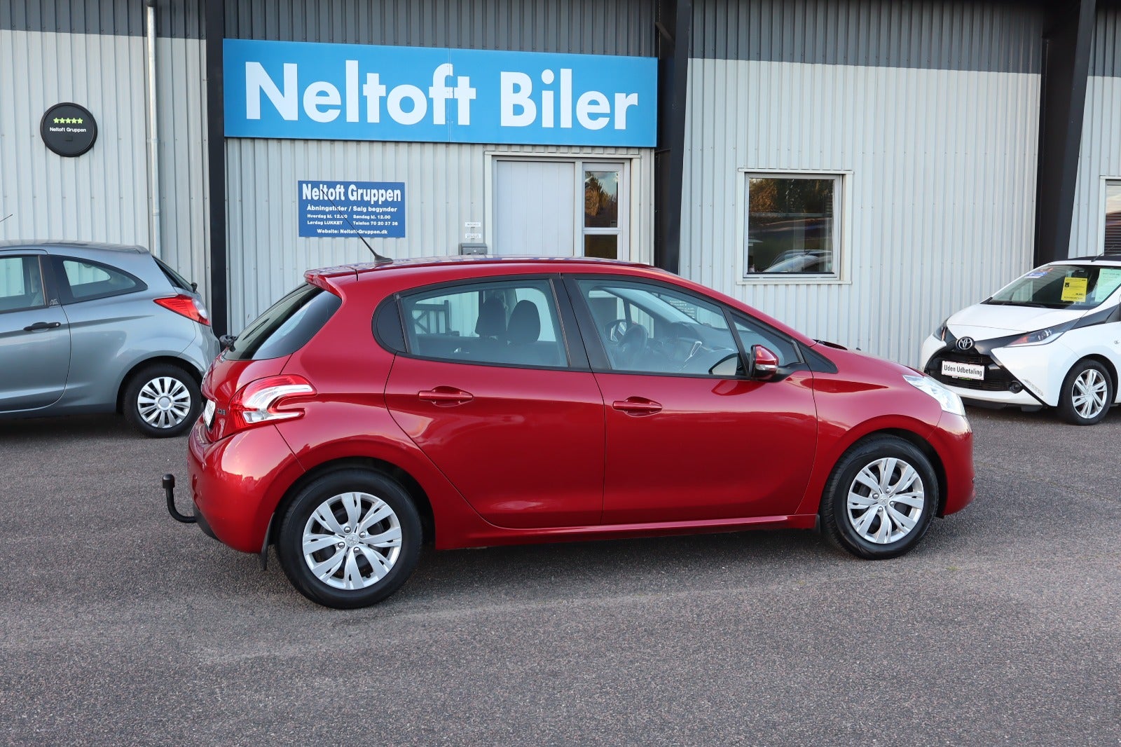 Billede af Peugeot 208 1,2 VTi 82 Allure