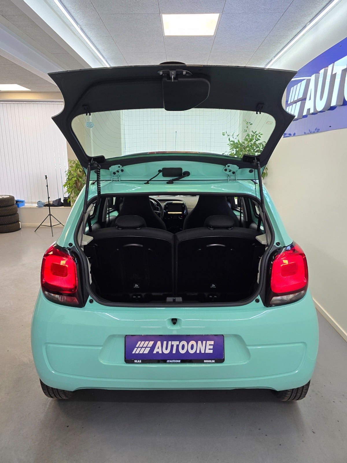 Billede af Citroën C1 1,0 VTi SportLine