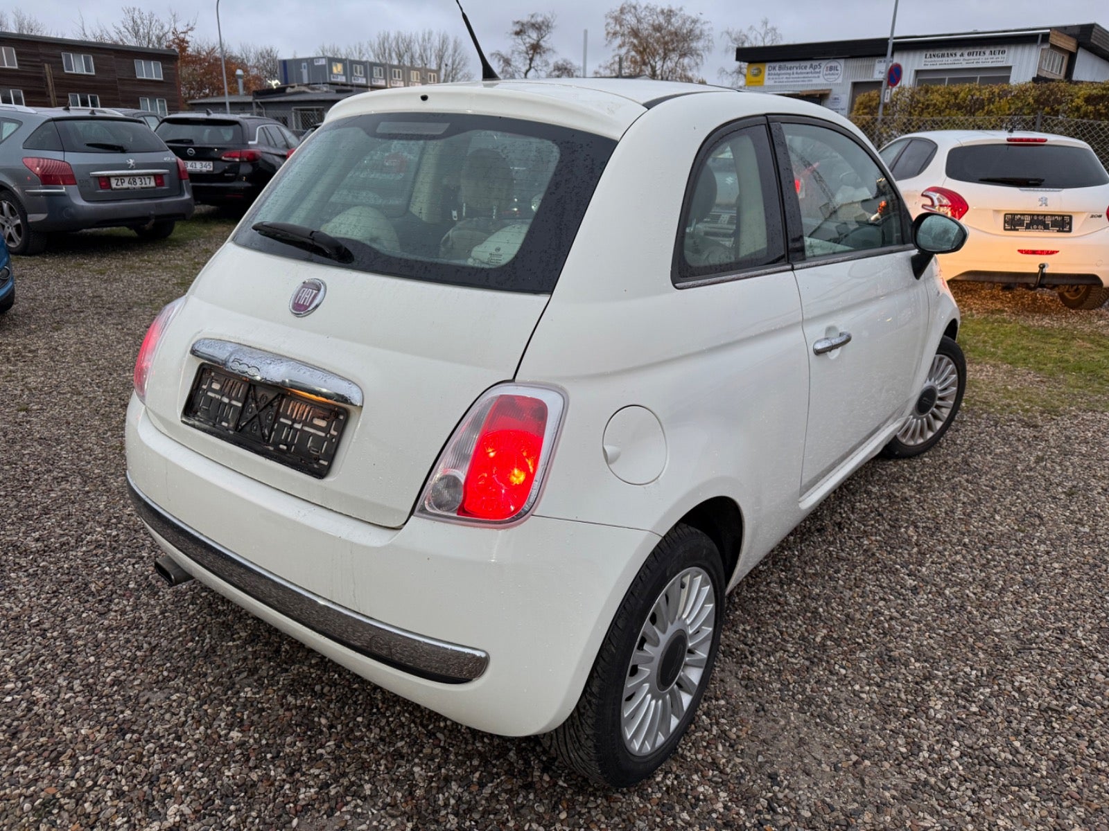 Fiat 500 2012