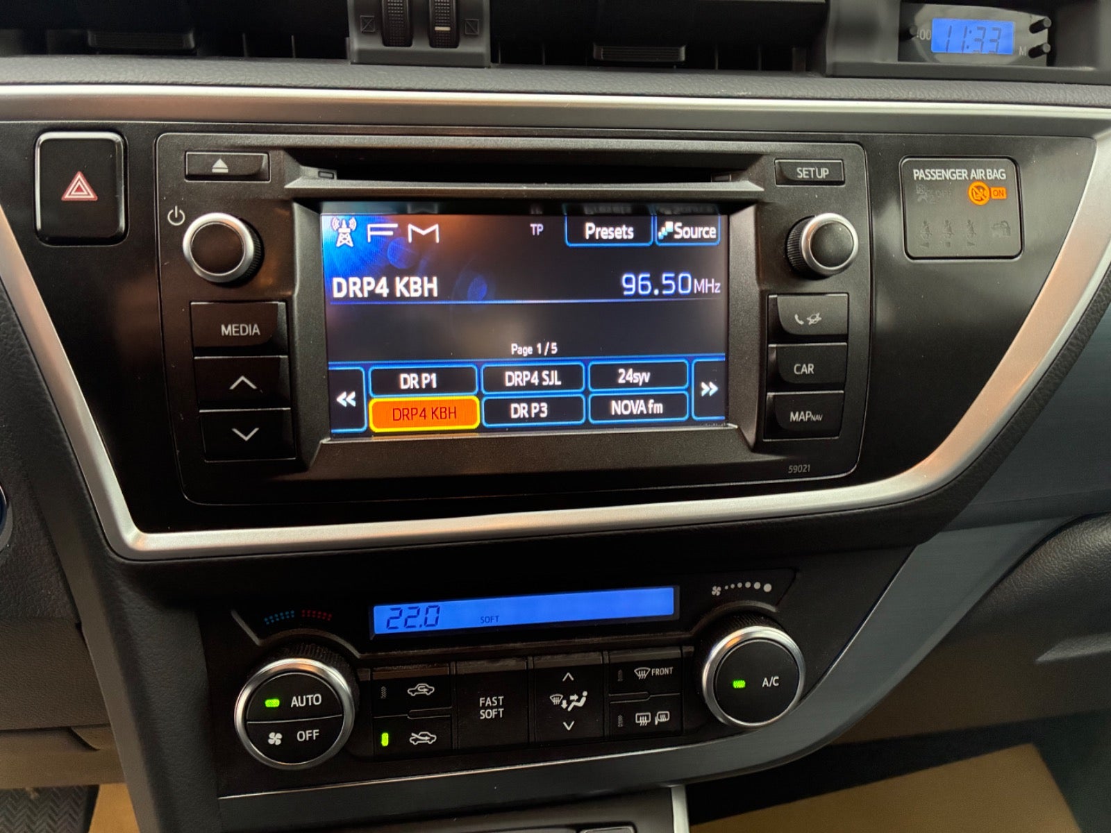 Billede af Toyota Auris 1,8 Hybrid H2+ CVT