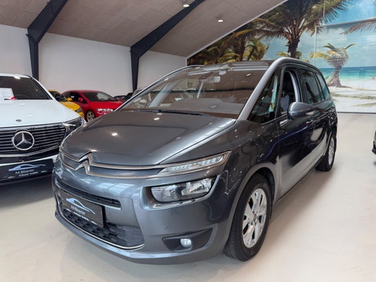 Citroën Grand C4 Picasso BlueHDi 120 Intensive EAT6 7prs Diesel drivmiddel 28200