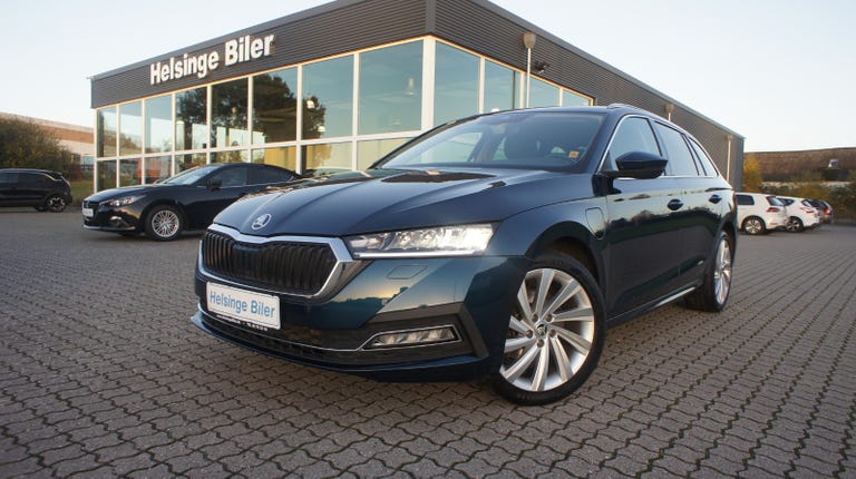 Skoda Octavia TSi iV Combi DSG