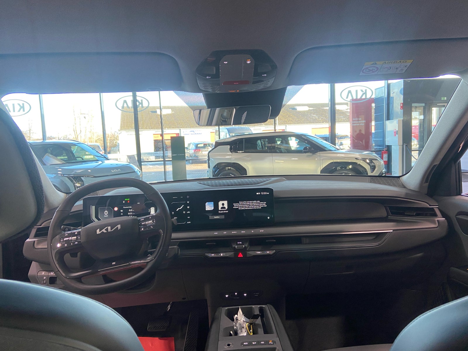 Kia EV9 Standard Range Upgrade RWD 7prs