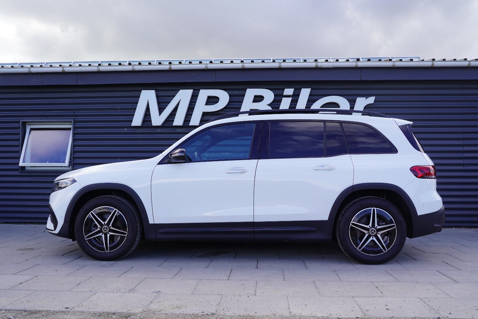 Billede af Mercedes EQB250  AMG Line