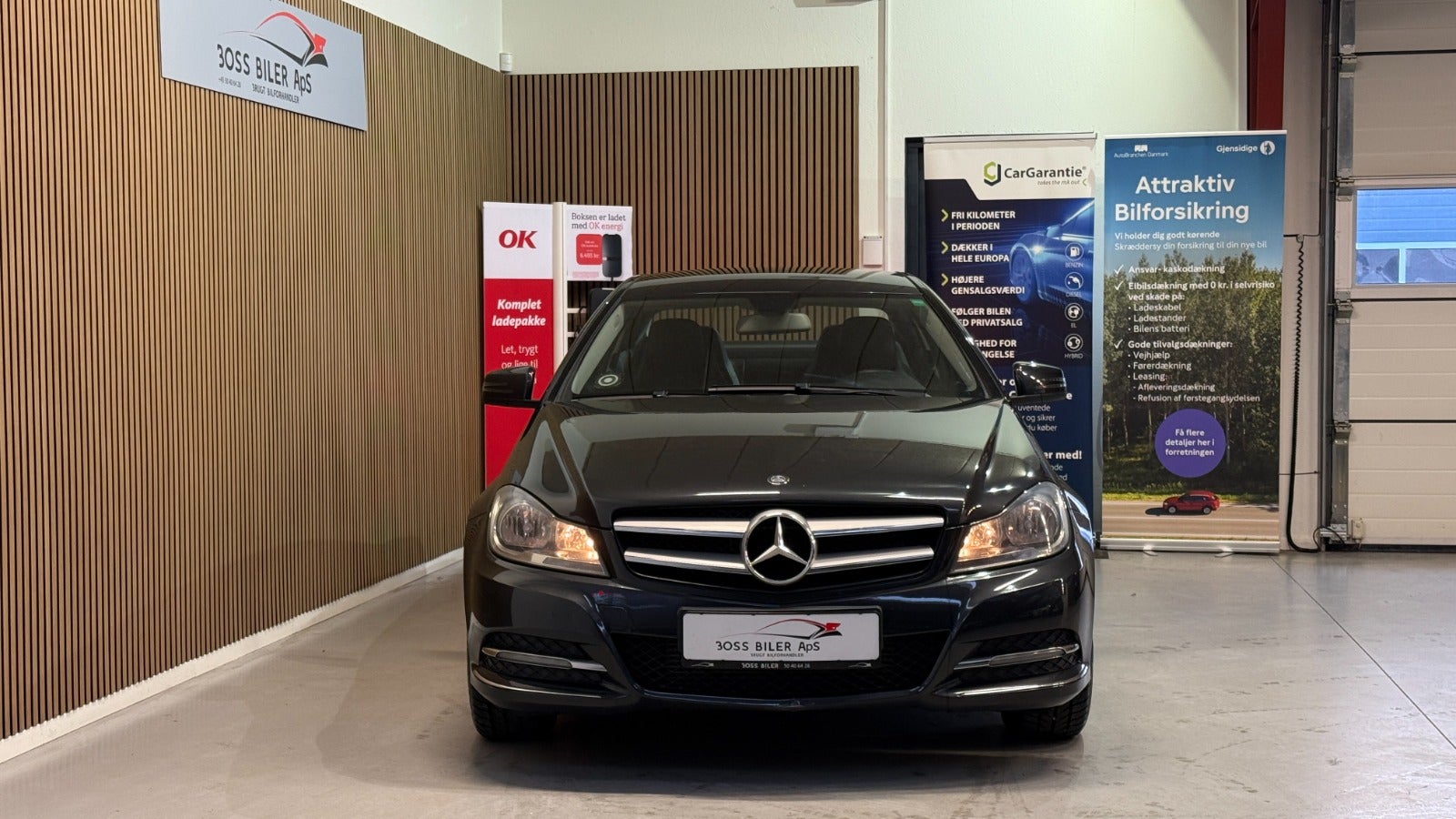 Billede af Mercedes C220 2,2 CDi Coupé aut.