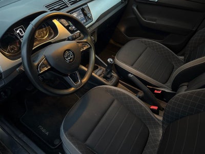 Skoda Fabia TSi 95 Ambition Combi billede 2