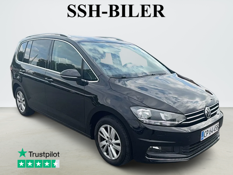 VW Touran TSi 150 Highline DSG 7prs