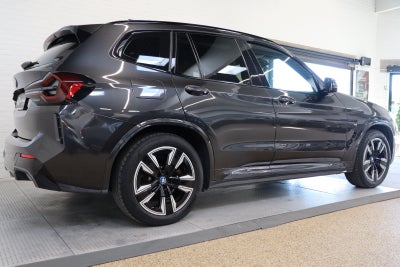 BMW iX3 Charged M-Sport