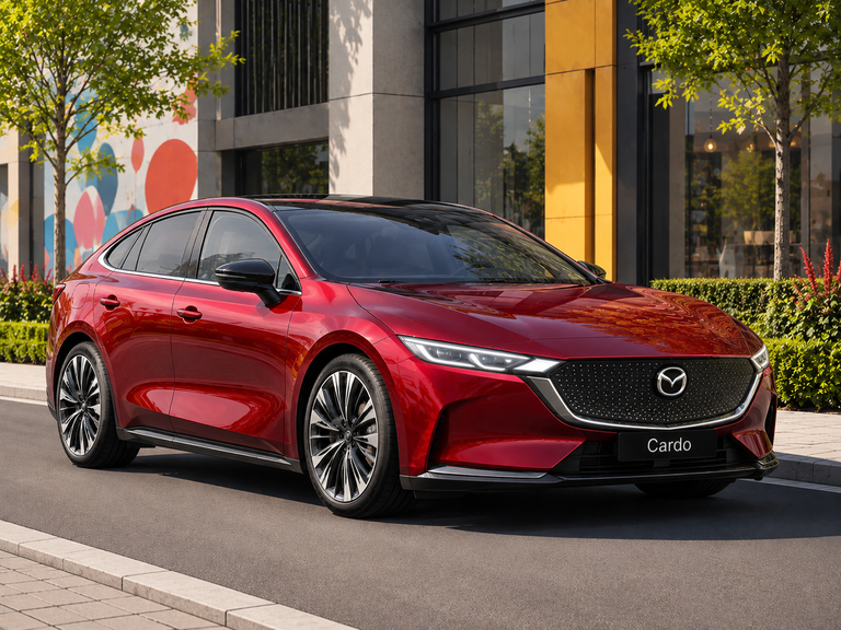 Mazda 6e Takumi+