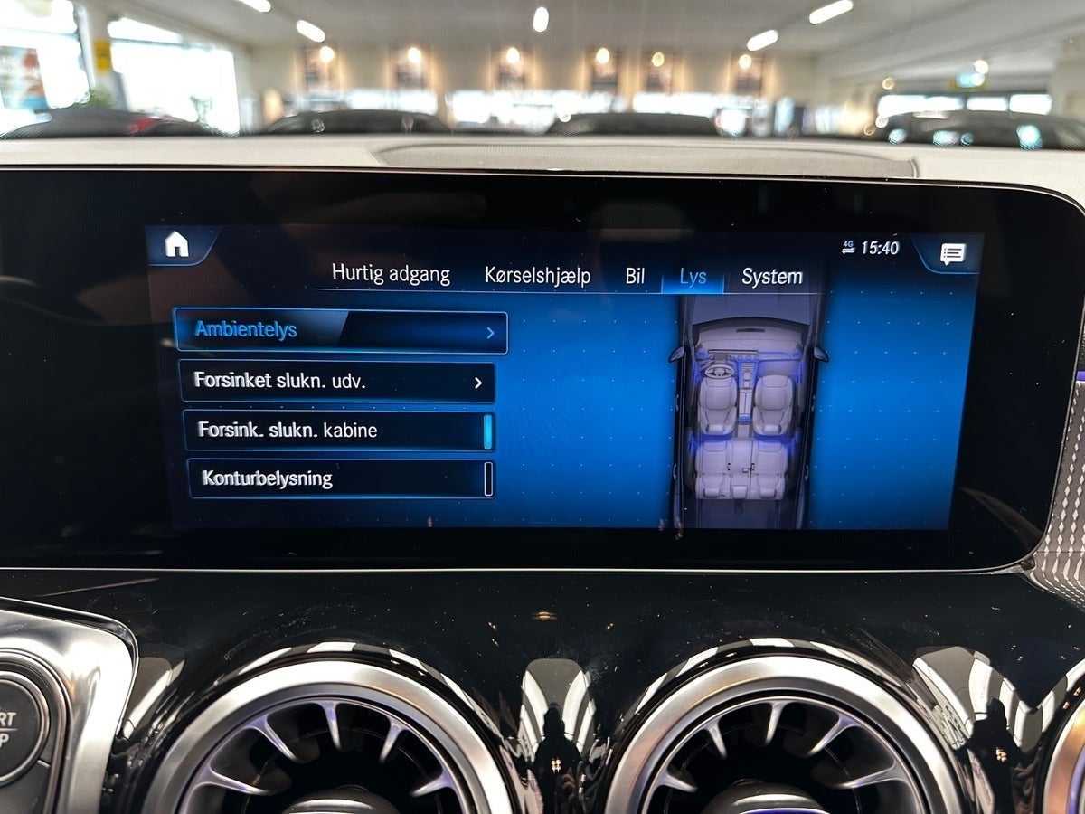 Billede af Mercedes EQB350  AMG Line 4Matic