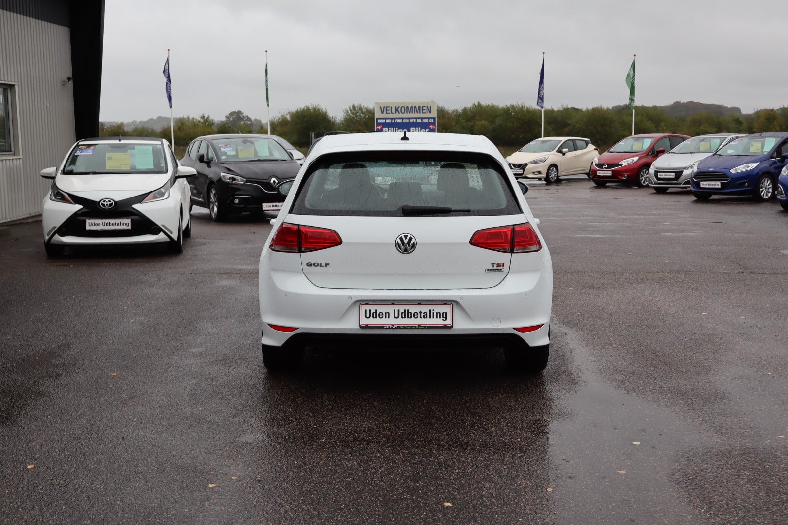 Billede af VW Golf VII 1,4 TSi 150 R-line DSG BMT