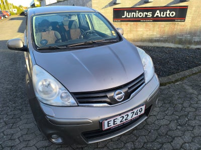 Nissan Note 1,6 Tekna aut. 5d