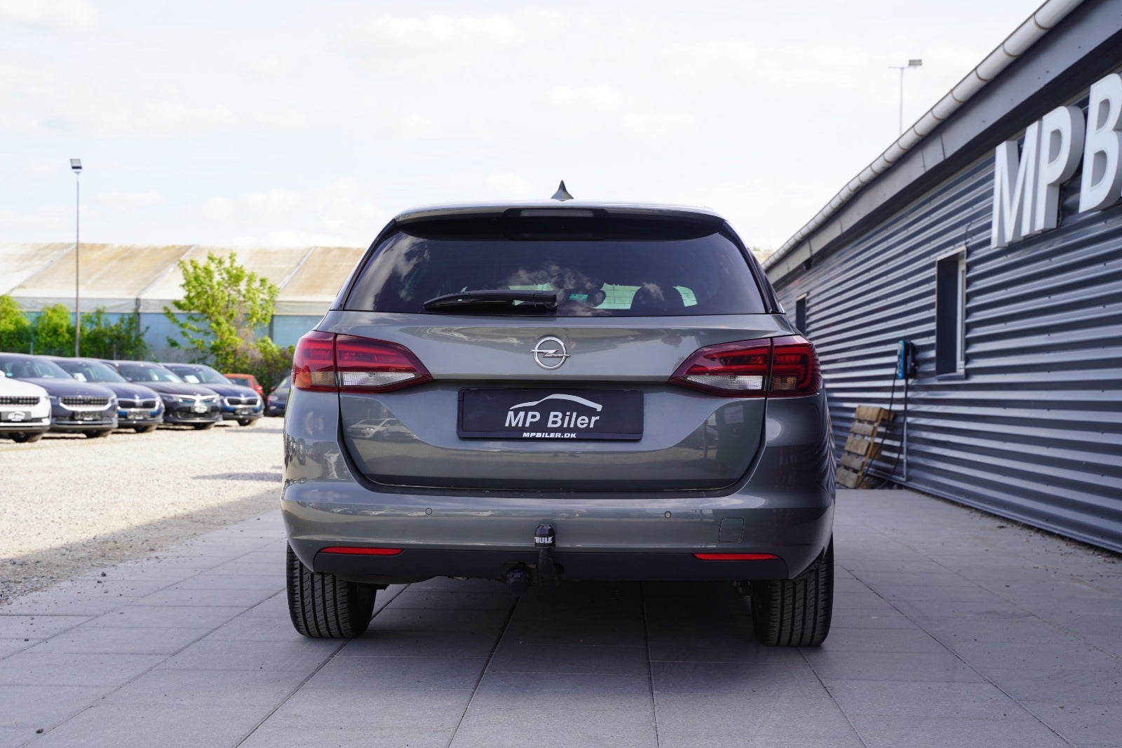 Billede af Opel Astra 1,4 T 150 Dynamic Sports Tourer
