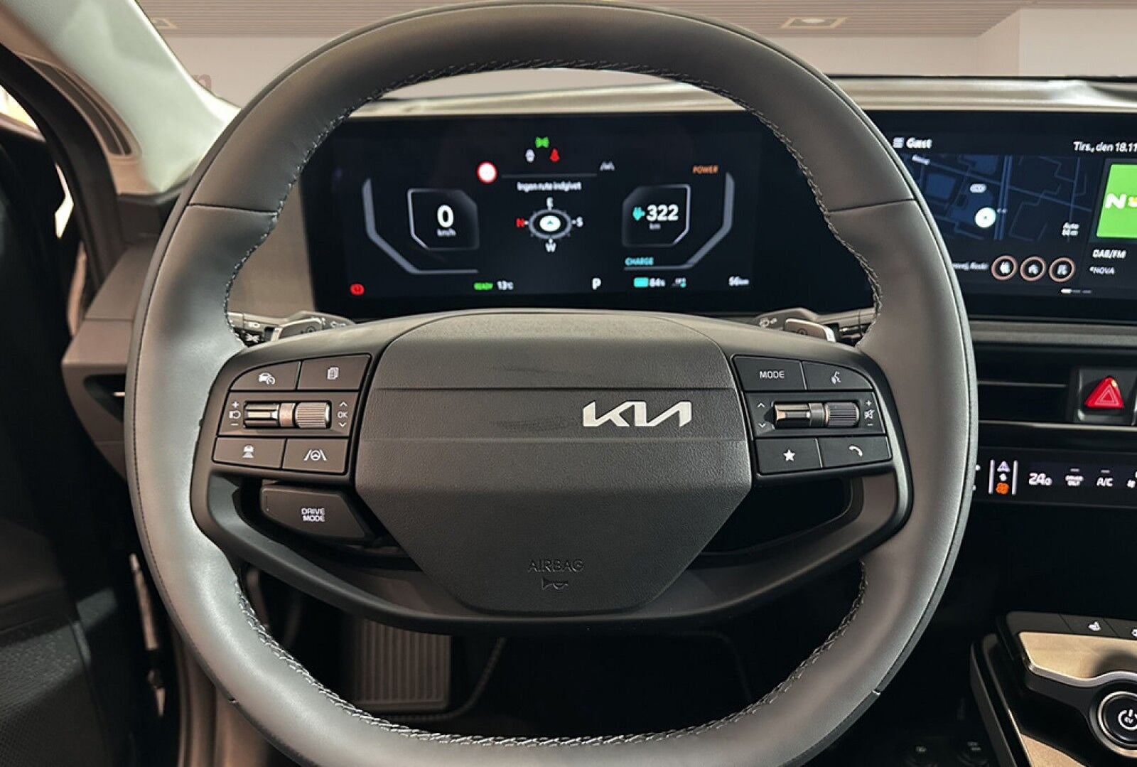 Kia EV6 Standard Range Prestige