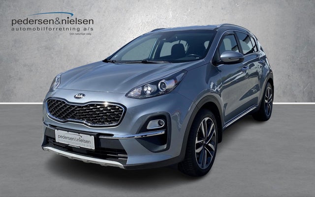 Kia Sportage CRDi mHEV Prestige Upgrade DCT