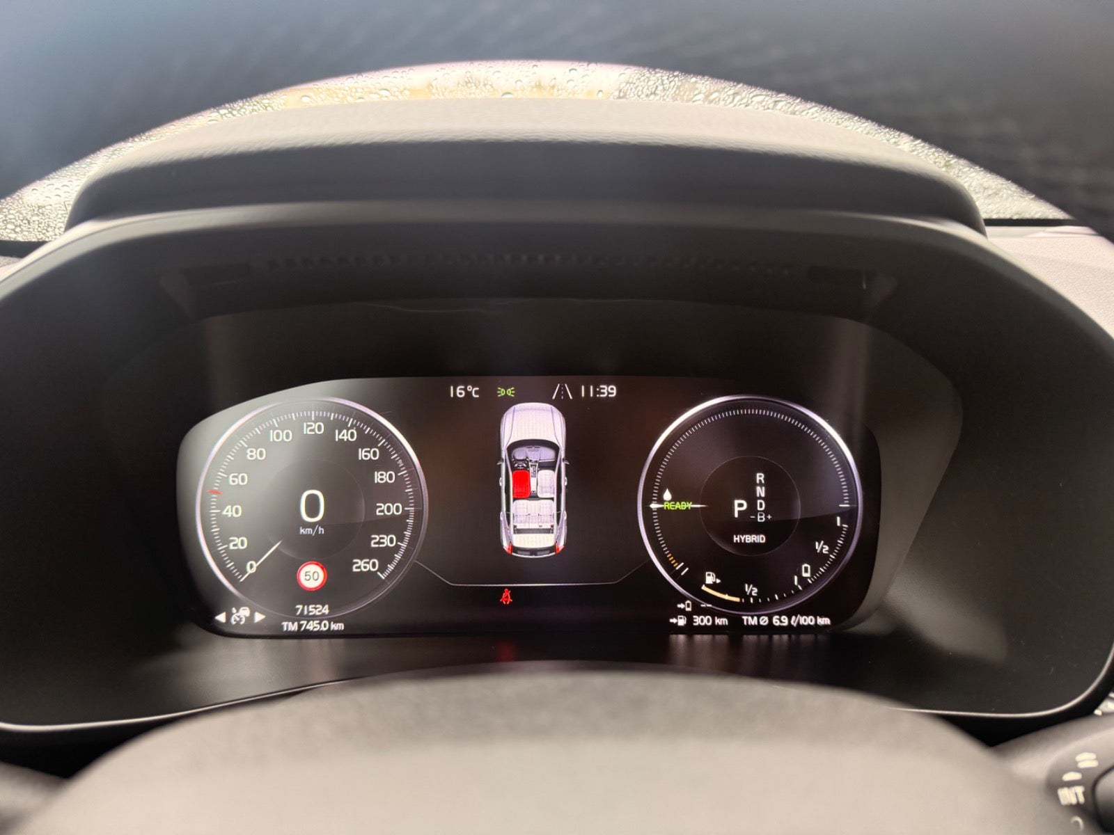 Billede af Volvo XC40 1,5 T4 ReCharge R-Design aut.