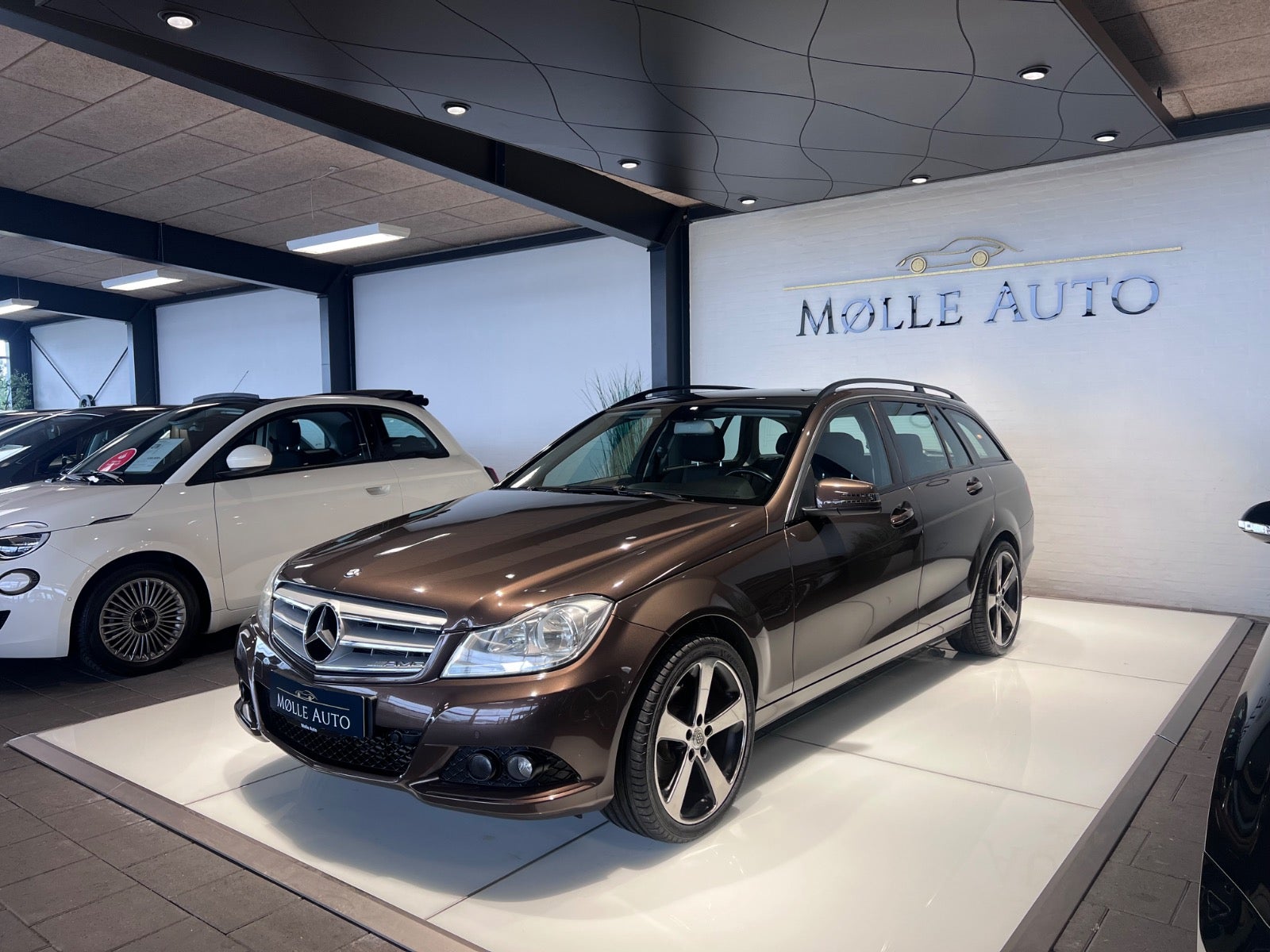 Billede af Mercedes C200 2,2 CDi AMG Line stc. aut. BE